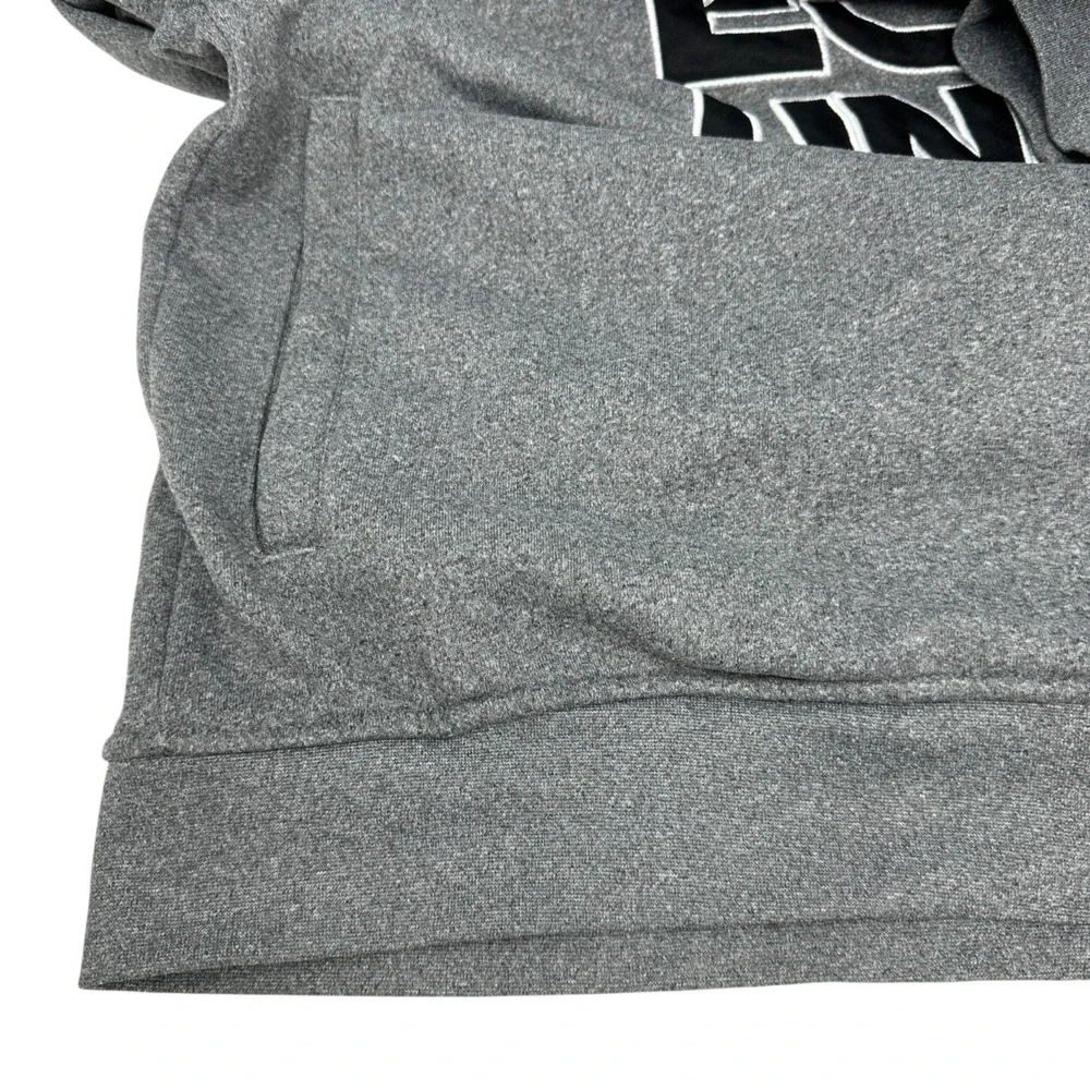 ECKO UNLTD Performance Gray Hoodie Sweatshirt Rhino Embroidered‎ Size 2XL XXL